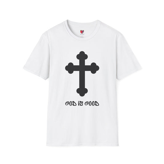 Heavenly Love Vibes T-Shirt - Unisex Softstyle Tee with Inspirational Design