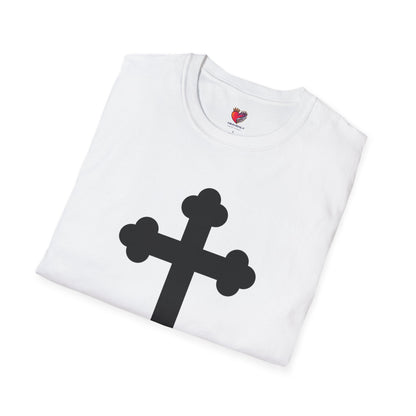 Heavenly Love Vibes T-Shirt - Unisex Softstyle Tee with Inspirational Design