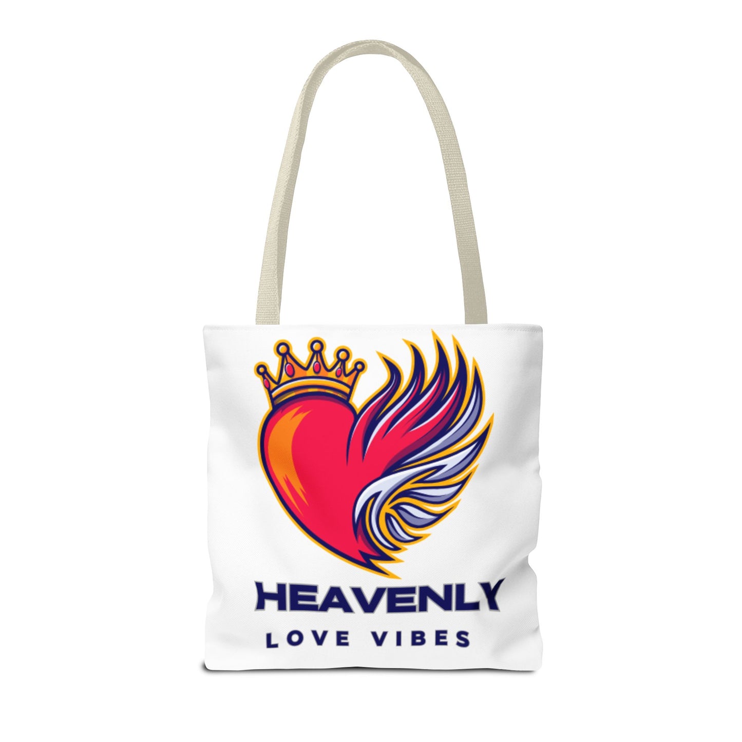 Pray Tote Bag — Heavenly Love Vibes