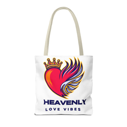 Pray Tote Bag — Heavenly Love Vibes