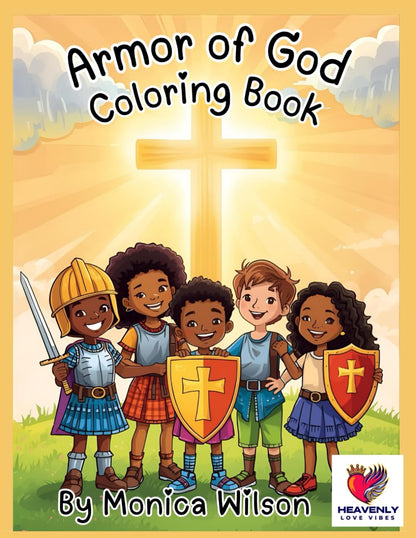 Armor of God: Coloring Book