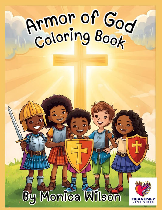 Armor of God: Coloring Book