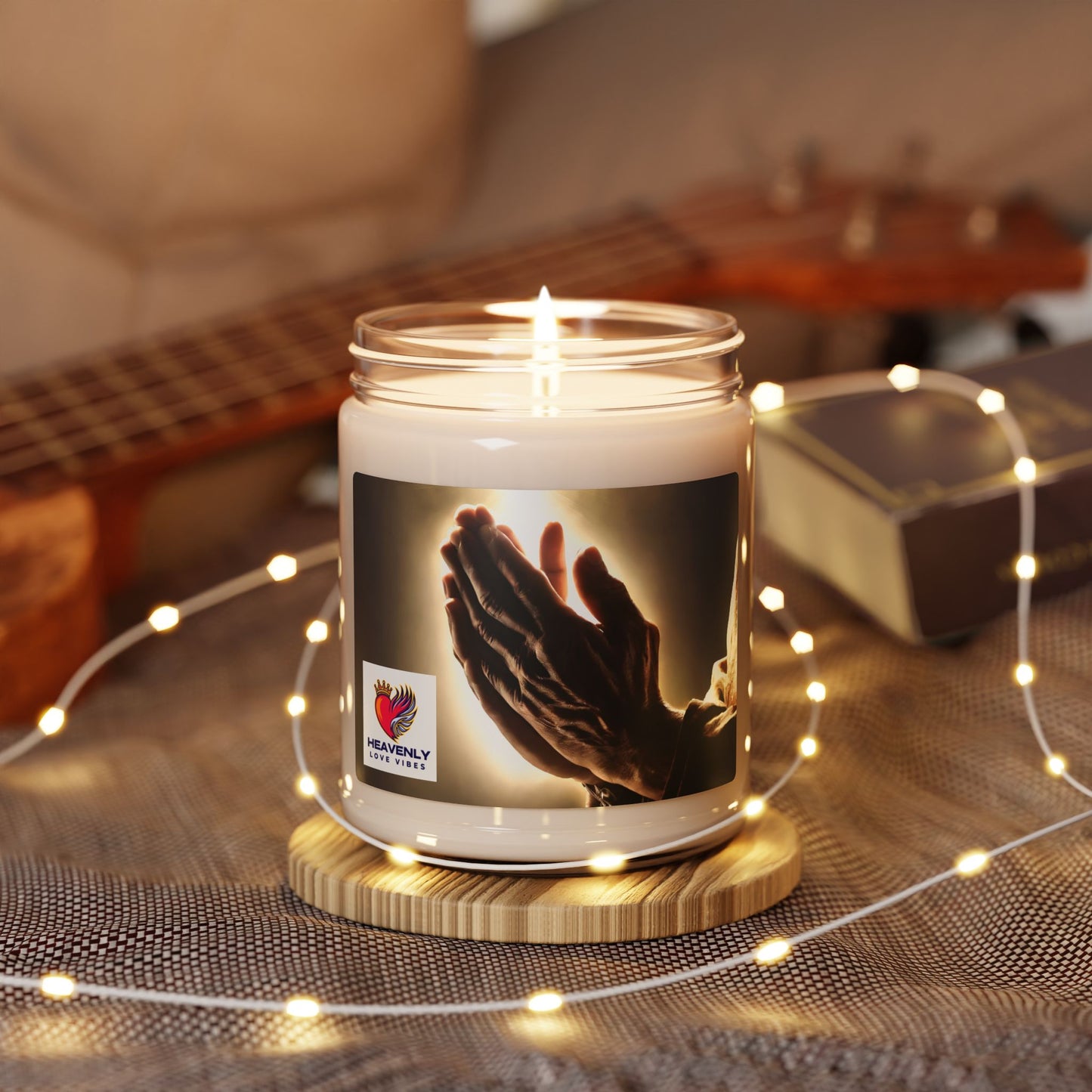 Scented Soy Candle, 9oz