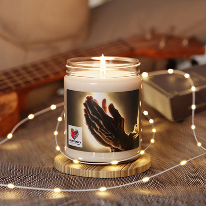 Scented Soy Candle, 9oz