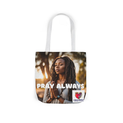 Pray Always - Canvas Tote Bag - Heavenly Love Vibes