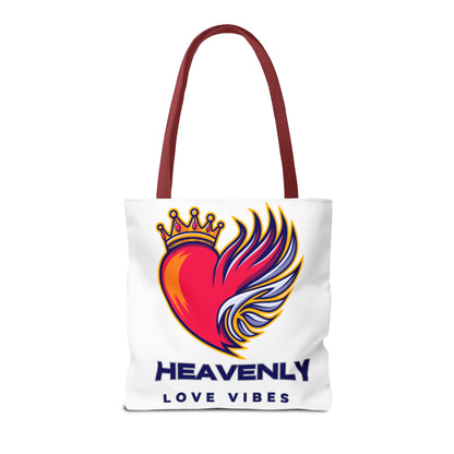 Pray Tote Bag — Heavenly Love Vibes