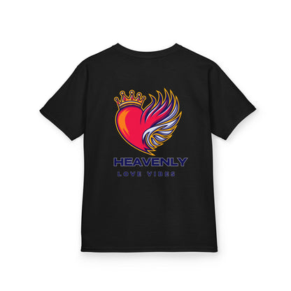 Kids Pray Tee - Heavenly Love Vibes