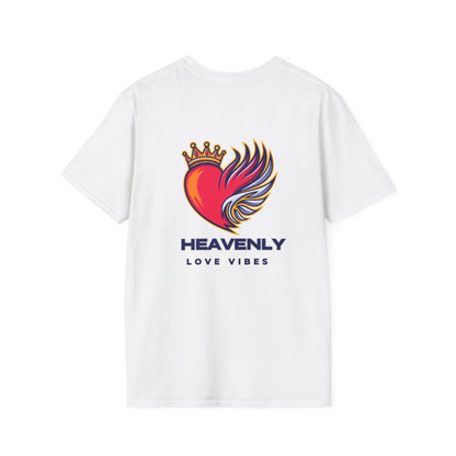 Heavenly Love Vibes Unisex T-Shirt - Pray Graphic Design