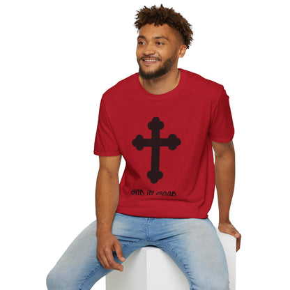 Heavenly Love Vibes T-Shirt - Unisex Softstyle Tee with Inspirational Design