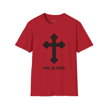 Heavenly Love Vibes T-Shirt - Unisex Softstyle Tee with Inspirational Design