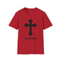 Heavenly Love Vibes T-Shirt - Unisex Softstyle Tee with Inspirational Design
