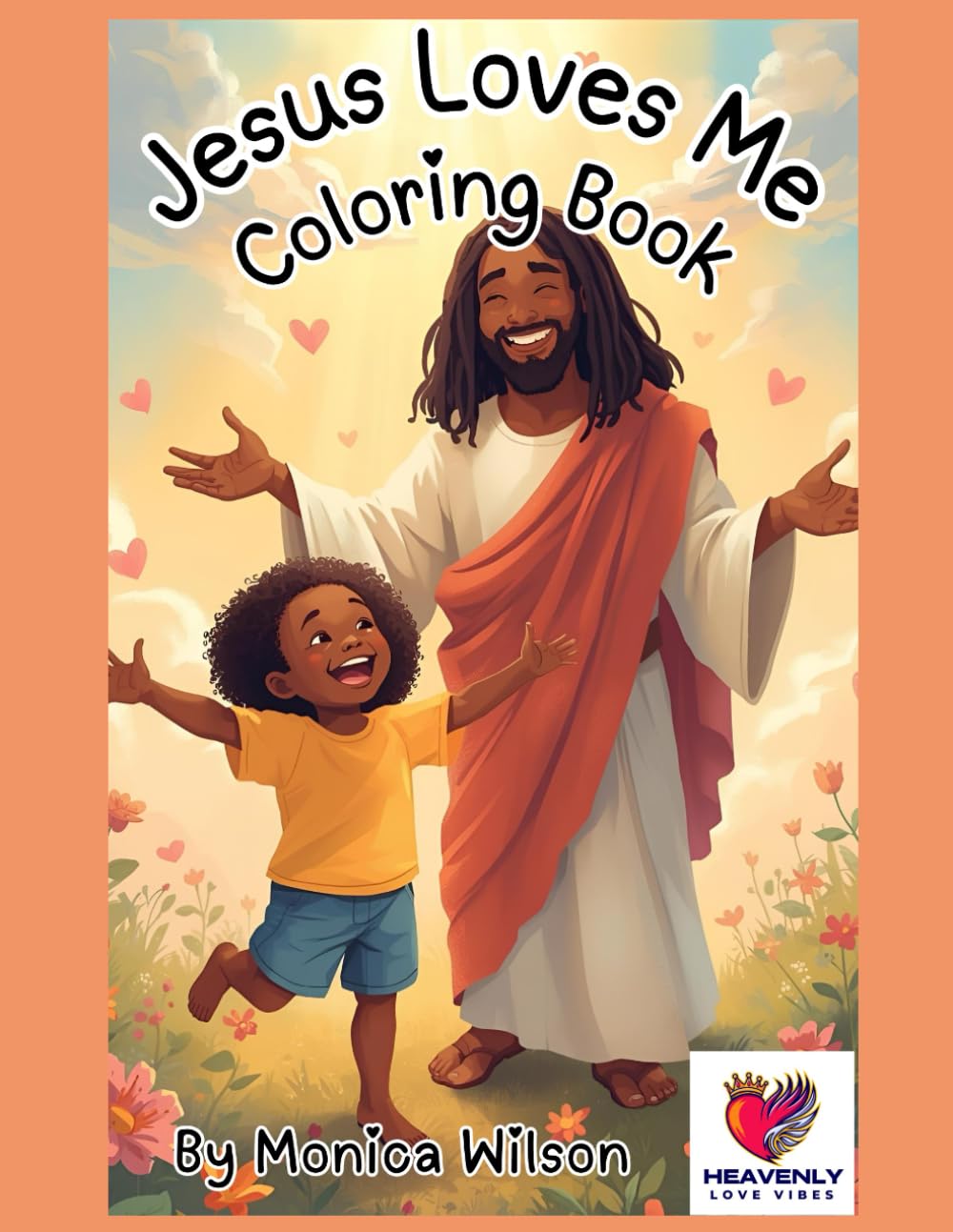 Jesus Loves Me: Coloring Book